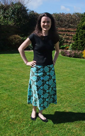 Amy Butler Barcelona Skirt